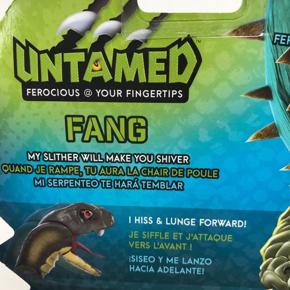 Fingerlings WowWee Untamed Fang Snake Action Figure Interactive New - Picture 8 of 11